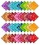 Soimoi Batik Print Precut 5inch Cotton Fabric Quilting Squares Charm Pack DIY Patchwork Sewing Craft