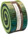 Robert Kaufman Lunn Studios Artisan Batiks Prisma Dyes Rainforest Roll Up 40 25inch Strips Jelly Roll Fabrics RU37340