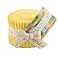 Moda Fabrics Bella Solids 30s Yellow Jr Jelly Roll 9900JJR 23 by Moda House Designer for Moda