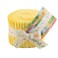 Moda Fabrics Bella Solids 30s Yellow Jr Jelly Roll 9900JJR 23 by Moda House Designer for Moda