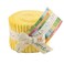 Moda Fabrics Bella Solids 30s Yellow Jr Jelly Roll 9900JJR 23 by Moda House Designer for Moda
