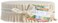 Moda Fabrics Bella Solids Natural Honey Bun 40 15inch Strips 9900HB 12