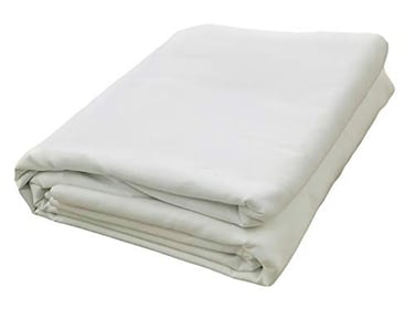 AK TRADING CO. AK TRADING CO Muslin FabricTextile Bleached Draping Fabric Bleached White 10 Yards Medium Weight 100 Cotton 60in Wide