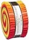 Robert Kaufman Christa Watson Kona Cotton Solids Designer Palette Series Roll Up 40 25inch Strips Jelly Roll Fabrics RU48540