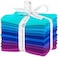 Robert Kaufman Kona Cotton Solids Peacock 12 Fat Quarters Fabrics FQ136912