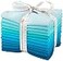 Robert Kaufman Studio RK Kona Cotton Solids Pool Party 12 Fat Quarter Bundle Fabrics FQ92012