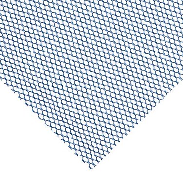Annie by SUP209BLBLU Mesh Fabric Blue