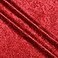 Barcelonetta Crushed Velvet Fabric 96 Velvet 4 Spandex 60 Wide for Sewing Apparel Red 2 Yards