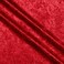 Barcelonetta Crushed Velvet Fabric 96 Velvet 4 Spandex 60 Wide for Sewing Apparel Red 2 Yards