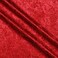 Barcelonetta Crushed Velvet Fabric 96 Velvet 4 Spandex 60 Wide for Sewing Apparel Red 2 Yards
