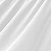 FabricLA Nylon Spandex Fabric by The Yard 4Way Stretch Swimwear Activewear Fabric 60 Wide Performance Knit White