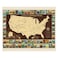 Riley Blake Designs Riley Blake National Parks Poster Panel Map 36x43Quilting Fabric