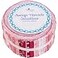 ThreadArt Exclusive Prints Jelly Roll Fabric Strips for Quilting Crafting and Sewing 40 Precut Fabric Strips in Pink Prints Premium Cotton for Quilts Crafts Rugs Blankets Clothing and More