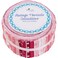 ThreadArt Exclusive Prints Jelly Roll Fabric Strips for Quilting Crafting and Sewing 40 Precut Fabric Strips in Pink Prints Premium Cotton for Quilts Crafts Rugs Blankets Clothing and More