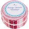 ThreadArt Exclusive Prints Jelly Roll Fabric Strips for Quilting Crafting and Sewing 40 Precut Fabric Strips in Pink Prints Premium Cotton for Quilts Crafts Rugs Blankets Clothing and More