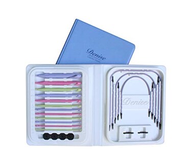 Denise Interchangeable Crochet Hook Set Pastel