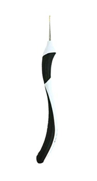addi Crochet Hook Swing 625 inch 16cm Size US F 40mm