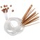 BambooMN JubileeYarn Bamboo Tunisian Circular Crochet Hook Set 12 Sizes Carbonized Brown