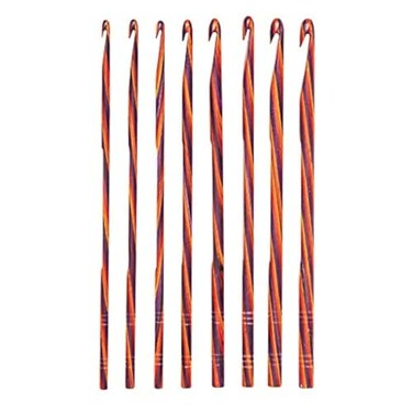 Knit Picks WeCrochet Wood Crochet Hook Set US EK Radiant