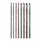 Knit Picks WeCrochet Mosaic Regular Wood Crochet Hook Set 8 Sizes US EK