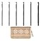 Lantern Moon Radiance Single Ended Crochet Hook Set 6 US Sizes G to L