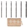 Lantern Moon Radiance Single Ended Crochet Hook Set 6 US Sizes G to L