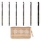 Lantern Moon Radiance Single Ended Crochet Hook Set 6 US Sizes G to L
