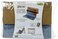 Knitter's Pride Knitters Pride Ginger Tunisian Crochet Hook Set