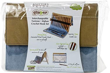 Knitter's Pride Knitters Pride Ginger Tunisian Crochet Hook Set