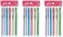 Susan Bates Silvalume Crochet Hook Set in Pouch Sizes F G H I J K 3 Pack