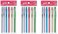 Susan Bates Silvalume Crochet Hook Set in Pouch Sizes F G H I J K 3 Pack
