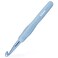 YOJOB 8mm Crochet Hook Super Smooth 8 mm Ergonomic Crochet Hooks for Beginners Comfort Crochet Needle for Arthritics 1 Pack