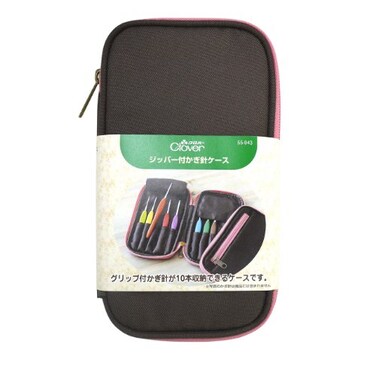 Clover Crochet zipper case 55943 japan import