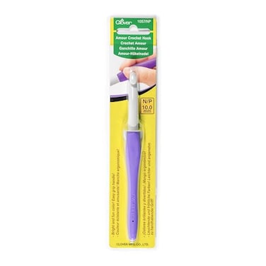 Clover 1057NP Amour Crochet Hook Size NP100mm