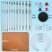 Hobekoee Tunisian Crochet Hooks Set with Cable12 Size Aluminium Interchangeable Crochet Hook Set Inline Crochet Hooks Afghan Crochet Needles 3mm10mm