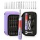 Yarniss Crochet Hooks with Counter 20mm140mm18 Size Digital Counting Lighted Crochet Hooks Set with Case