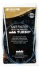 addi Knitting Needle Turbo Circular Skacel Blue Cord 16 inch 40cm Size US 15 100mm