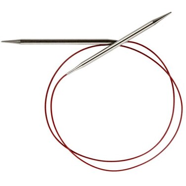 ChiaoGoo Red Lace Circular 40 inch 102cm Stainless Steel Knitting Needle Size US 3 325mm 70403