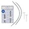 ChiaoGoo Twist Short Combo 2 3 5 8 cm S US 4 35 mm