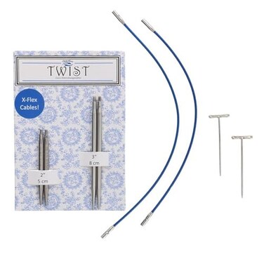 ChiaoGoo Twist Short Combo 2 3 5 8 cm S US 4 35 mm
