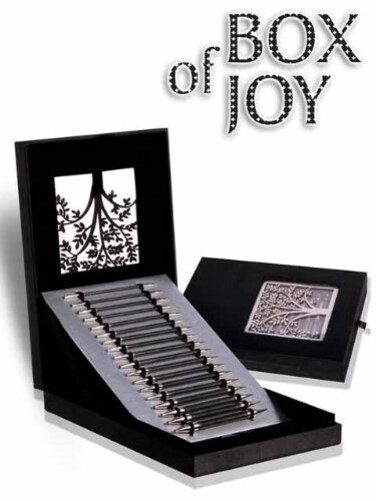 Knitter's Pride Knitters Pride Box of Joy Limited Edition Set Karbonz Interchangeable Needle Set