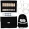 Lykke Cypra 5 in Complete Set US Sizes US 3 4 5 6 7 8 9 10 105 11 13 15 Interchangeable Circ Knitting Needles for DK Worsted Chunky Yarn Copper 5 Cords Black VS Case Project Bag