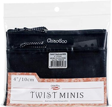 ChiaoGoo Twist SS Mini Set 4inch 10 cm M US 00015 1525mm