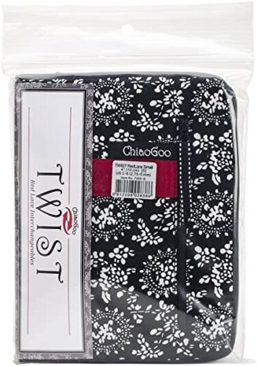 ChiaoGoo Twist SS Small Set 4inch 10 cm S US 28 2755 mm