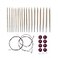 Knit Picks Options Wood Interchangeable Knitting Needle Set US 411 Sunstruck