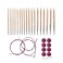 Knit Picks Options Wood Interchangeable Knitting Needle Set US 411 Sunstruck