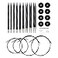 Knit Picks Options Square Wood Interchangeable Knitting Needle Set US 411 Foursquare