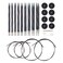 Knit Picks Options Square Wood Interchangeable Knitting Needle Set US 411 Foursquare