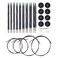 Knit Picks Options Square Wood Interchangeable Knitting Needle Set US 411 Foursquare