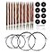 Knit Picks Options Wood Interchangeable Knitting Needle Set US 411 Radiant